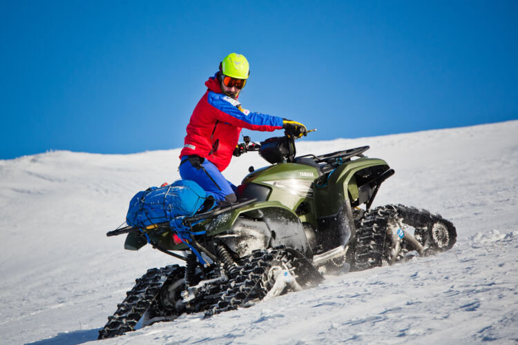 Zdjęcie przedstawiające: Zagrożenia w górach