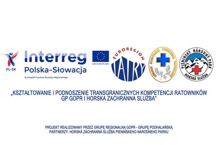 Zdjęcie przedstawiające: GP GOPR i Horska Zachranna Sluzba